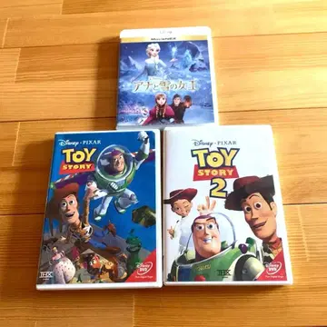 겨울왕국 토이 스토리 1 2 DVD 세트