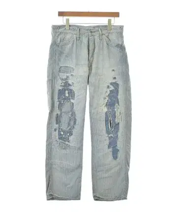 RRL 데님 팬츠 남성용