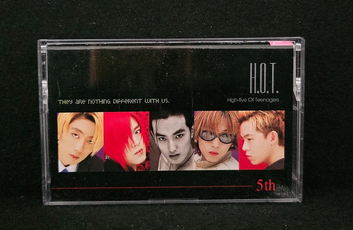 H.O.T. 정규 5집 앨범 Outside Castle 카세트 테이프