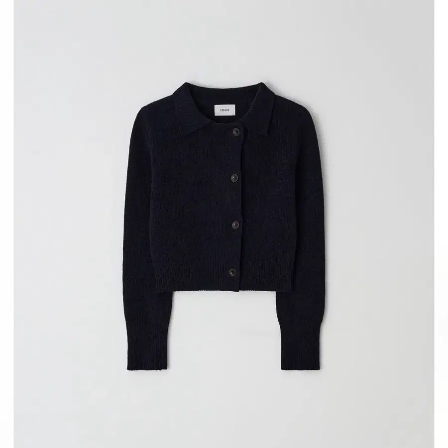 르베인 lebane camille knit 카미엘 니트 자켓 가디건 네이비 니트가디건 니트집업 가을