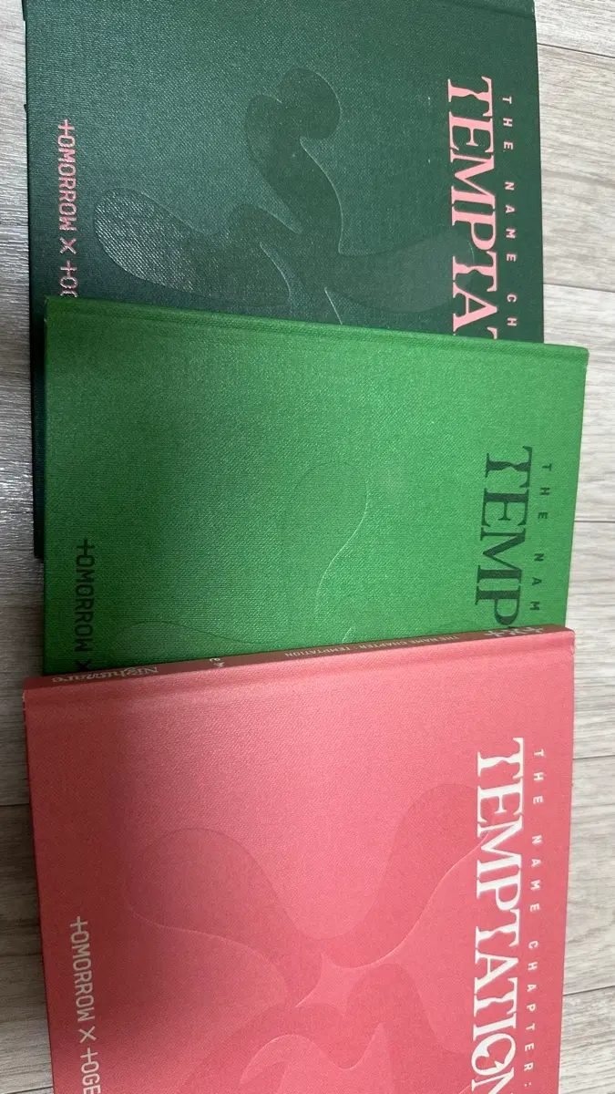 이름의 장: TEMPTATION 투모로우바이투게더 앨범