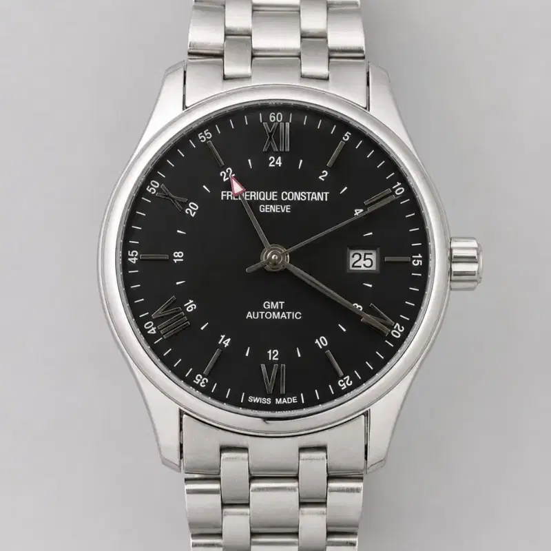 프레드릭 콘스탄트 시계 클래식 인덱스 GMT 오토매틱 FC-350B5B6B