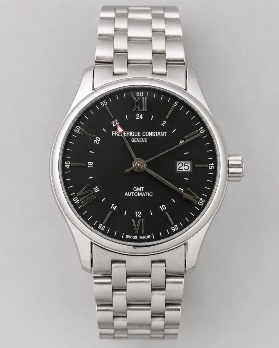 프레드릭 콘스탄트 시계 클래식 인덱스 GMT 오토매틱 FC-350B5B6B