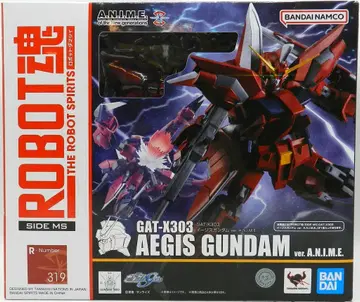BANDAI SPIRITS ROBOT혼 [ SIDE MS ] 기동전사 건담 SEED GAT-X303 이지스 건담 ver. A.N.I.M.E.