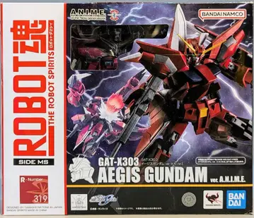 BANDAI SPIRITS ROBOT혼 [ SIDE MS ] 기동전사 건담 SEED GAT-X303 이지스 건담 ver. A.N.I.M.E.