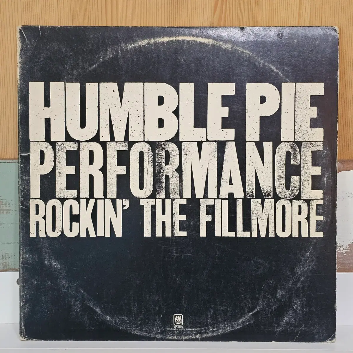 Humble Pie - Performance: Rockin' The Fillmore 2LP