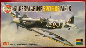 AIRFIX 1/72 시리즈 2 슈퍼마린 스핏파이어 MkIX/스페셜 에디션