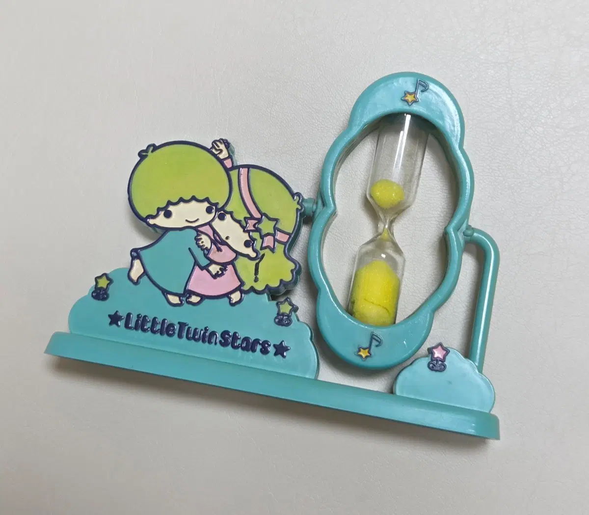 고전키키라라 리틀트윈스타 모래시계 레어