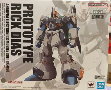 BANDAI SPIRITS ROBOT혼 Ka signature/SIDE MS 기동전사 Z 건담 프로토타입 릭 디아스