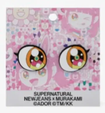 NewJeans 2024 BUNNIES CAMP 도쿄 돔 HANNI 도트 스티콘 핑크