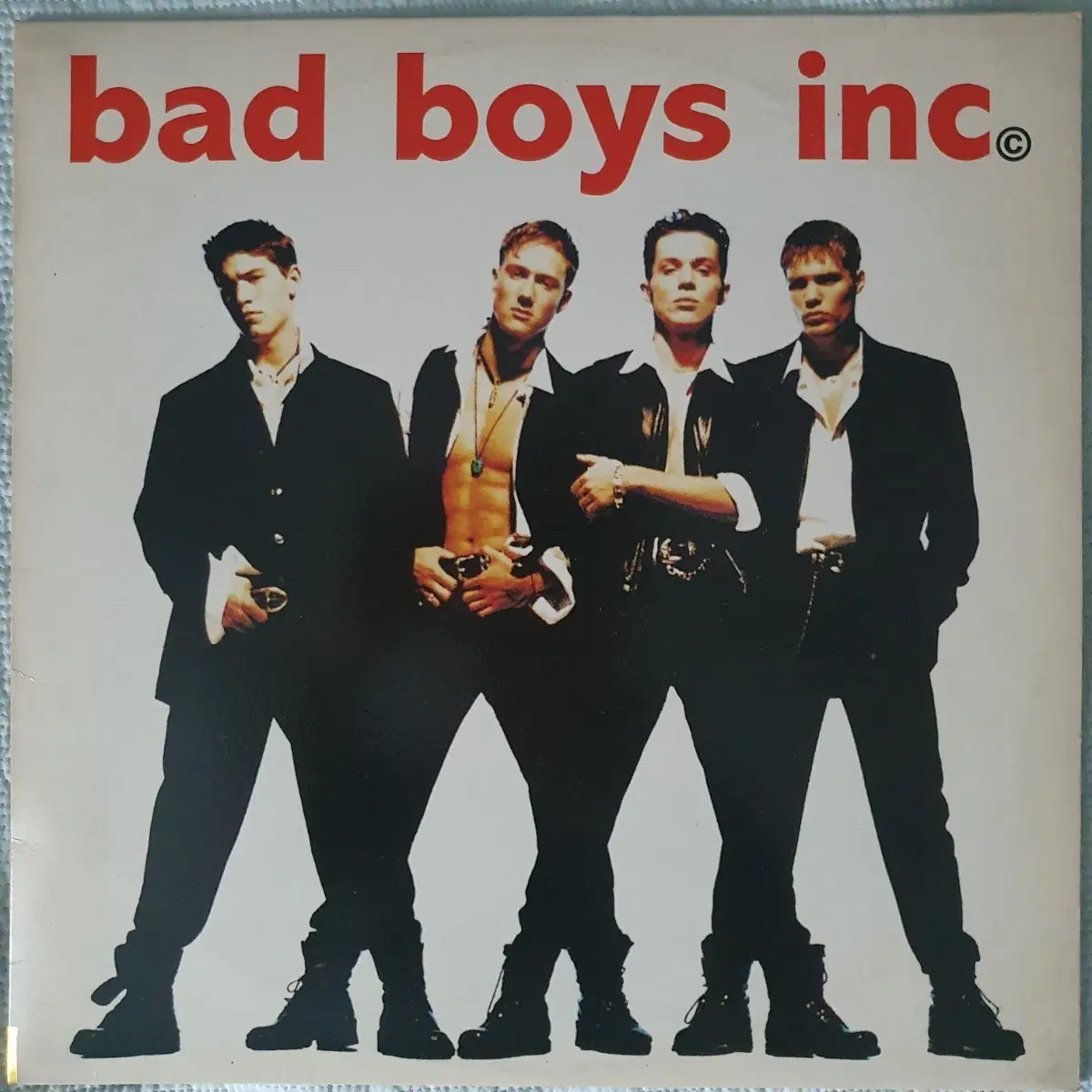 BAD BOYS INC-데뷔앨범 LP