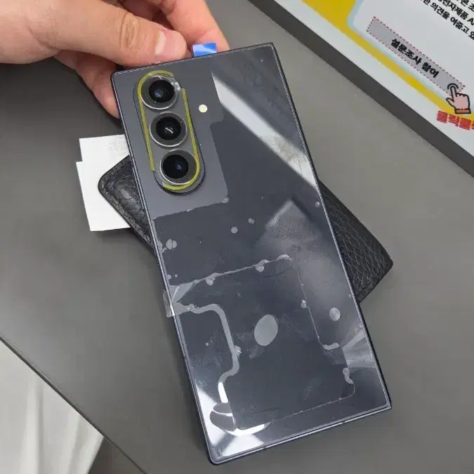 폴드7 512gb 블랙 올갈이 새제품 + 삼케플 팝니다.