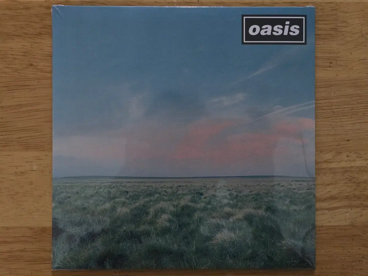 LP 레코드 oasis 오아시스 - Whatever 7" 영국반 [미개봉]