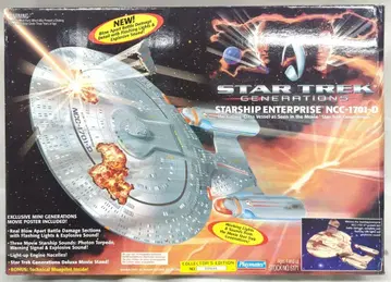 PLAYMATES COLLECTORS EDITION ENTERPRISE NCC-1701-D