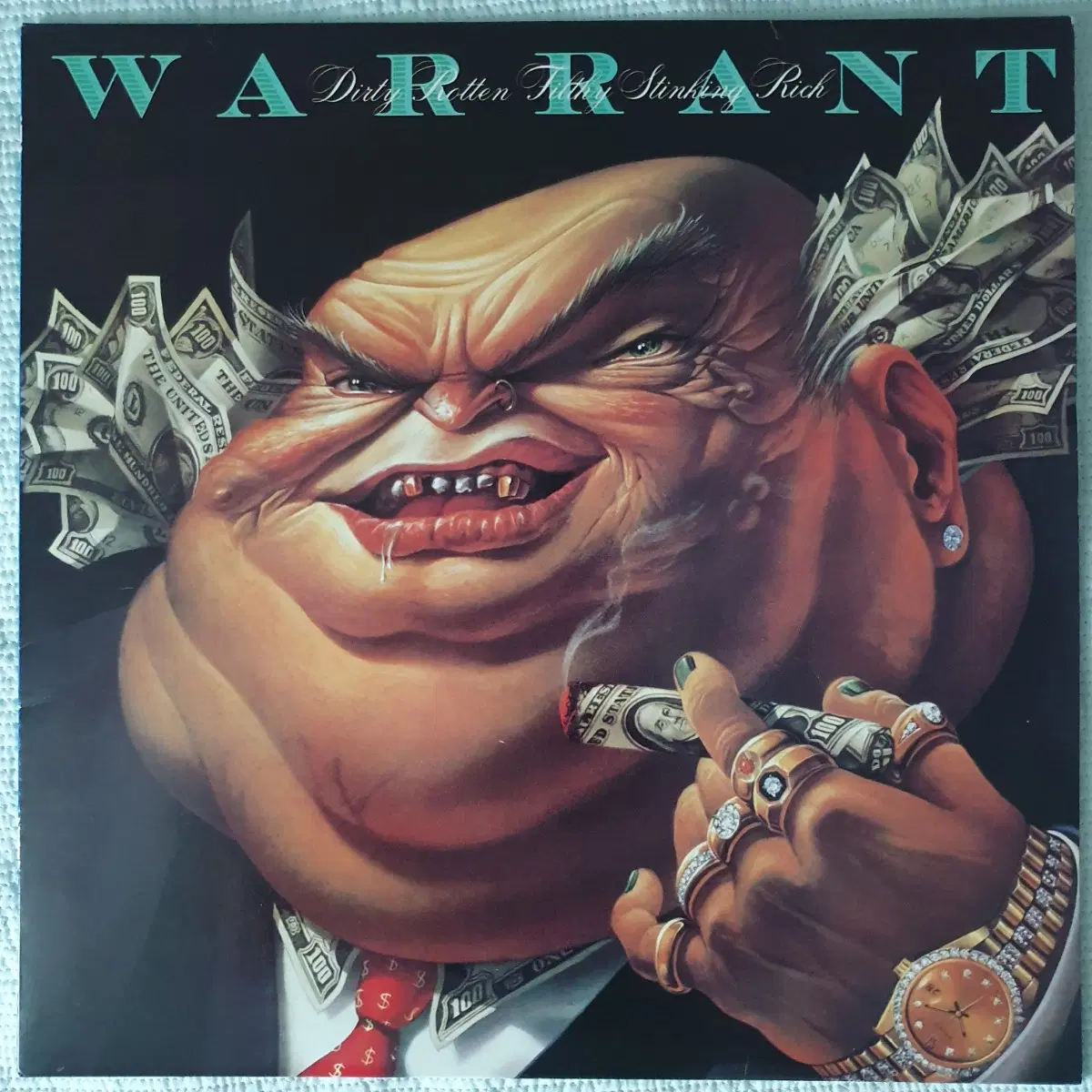 WARRANT- 데뷔앨범 LP