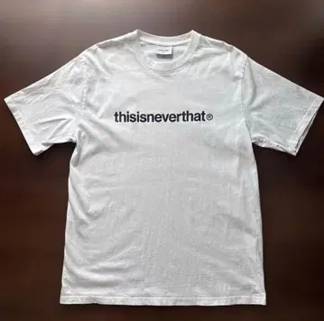 thisisneverthat 티셔츠 화이트 L 사이즈
