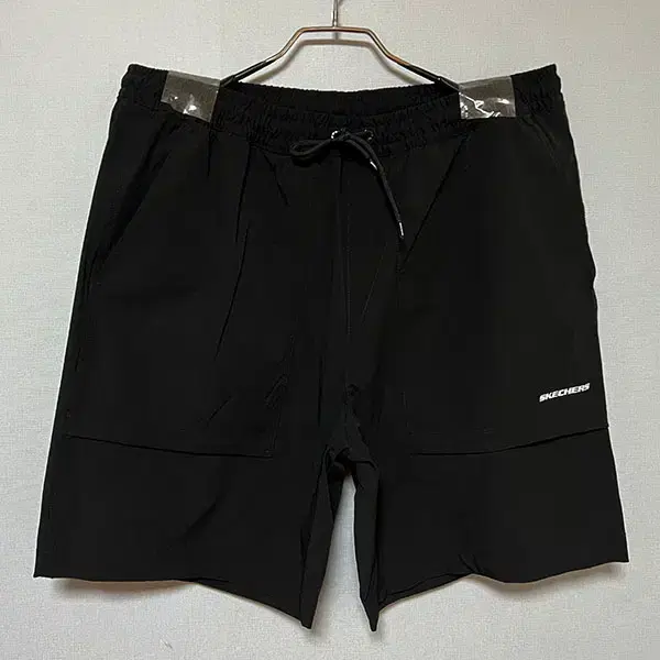 스케쳐스 남자 유틸리티 스트레치 스포츠 반바지 새상품 블랙 XL 34