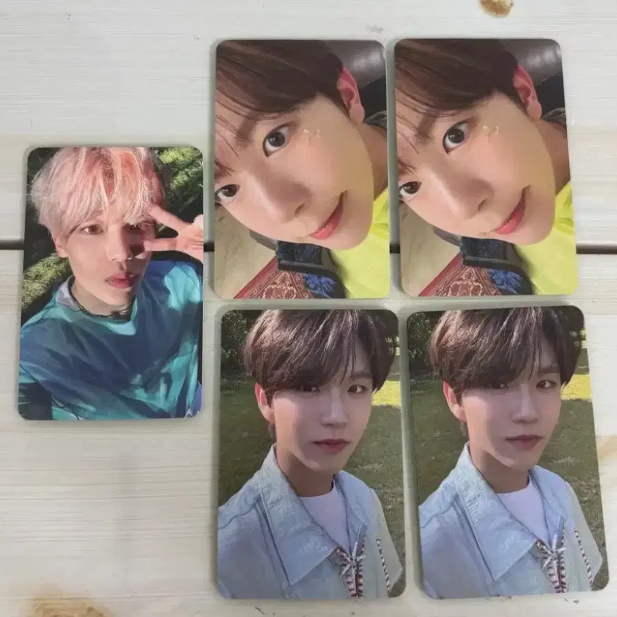 엔시티 위시 재희 료 시온 포카 일괄