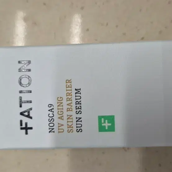 파티온 노스카9 UV 에이징 스킨 배리어 선세럼 SPF50+