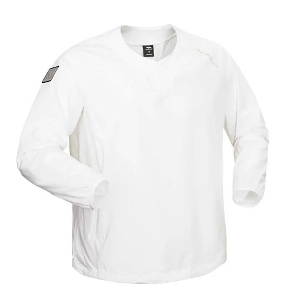 스켈리도 야구 긴팔 바람막이 2019 NEW WINDPROOF 화이트 (L)