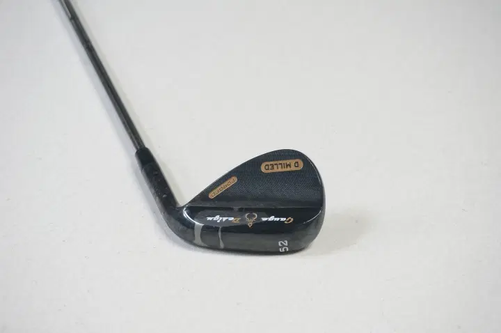 게이지디자인 D MILLED 포지드 52도 웨지 DG S200 게이지디자