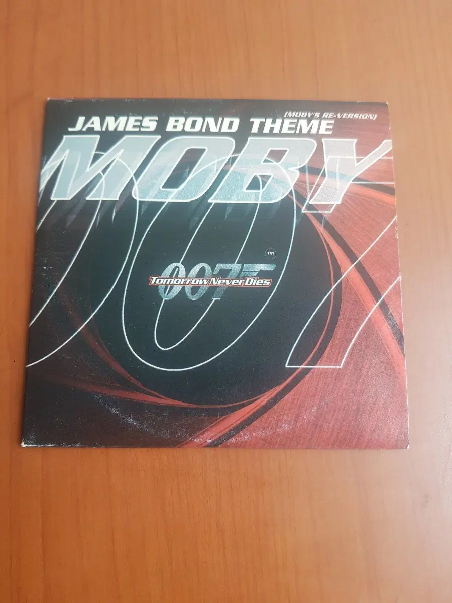 Moby: James Bond Theme (MOBY'S RE-VERSION) 일렉트로닉 브레이크비트 트랜스 테크노 미국수입cd 007제임스본드