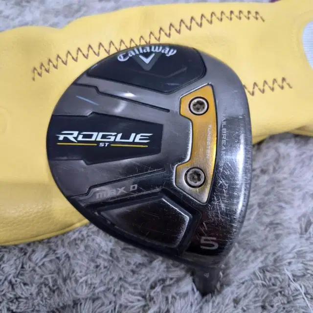 캘러웨이정품 ROGUE ST MAX D 헤드만 5번19도 코드 07...