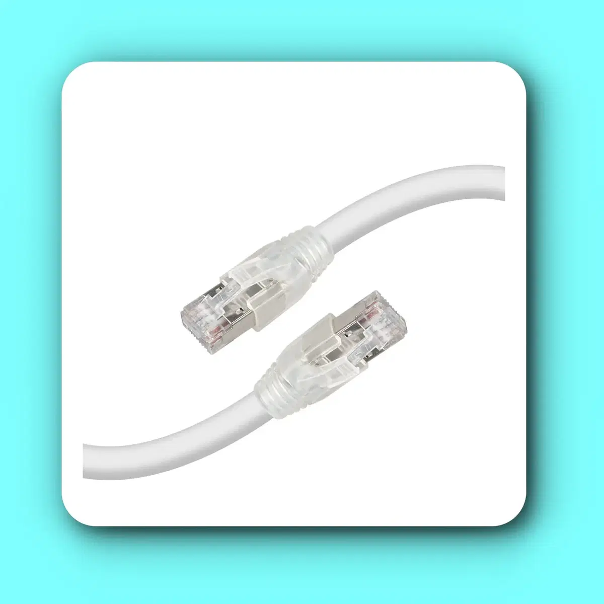 [딜러직판가/새상품]주문 제작 LS전선 CAT.7 S-FTP 제작 랜케이블 10M LAN 기가비트