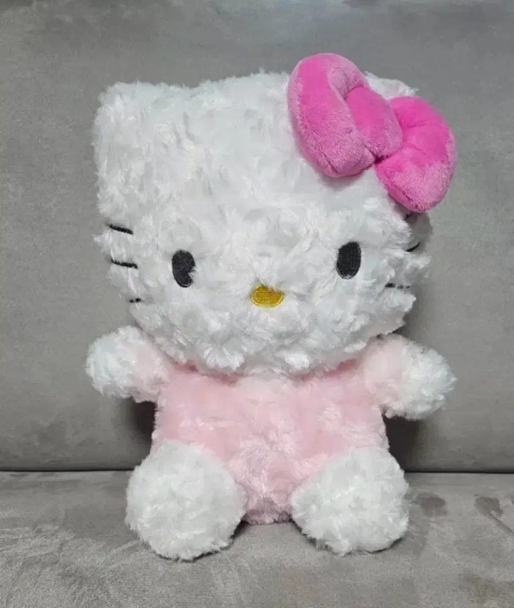정품 산리오 헬로키티 똥글똥글 25cm 중형 인형