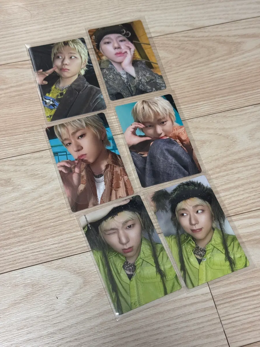 지코 팬미팅 포카 일괄