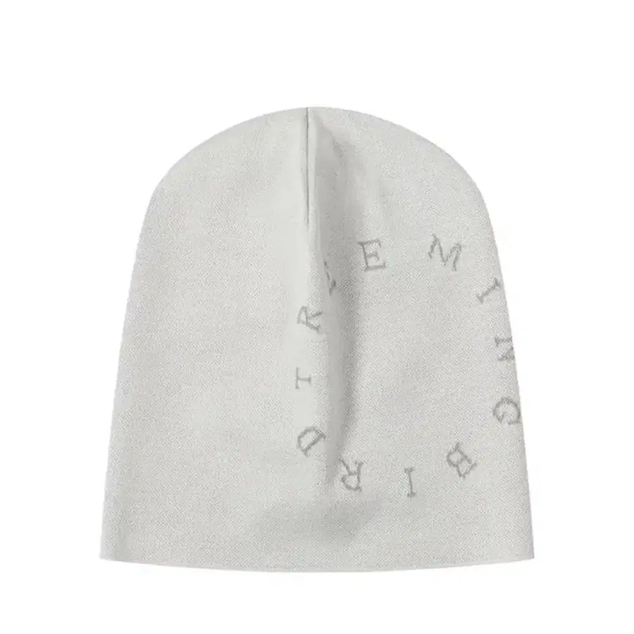 트리밍버드 Circle Logo Beanie [ Light Gray ]