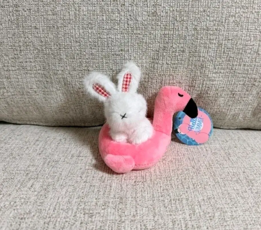 정품 튜브가 좋아 레보니 8cm 키링인형