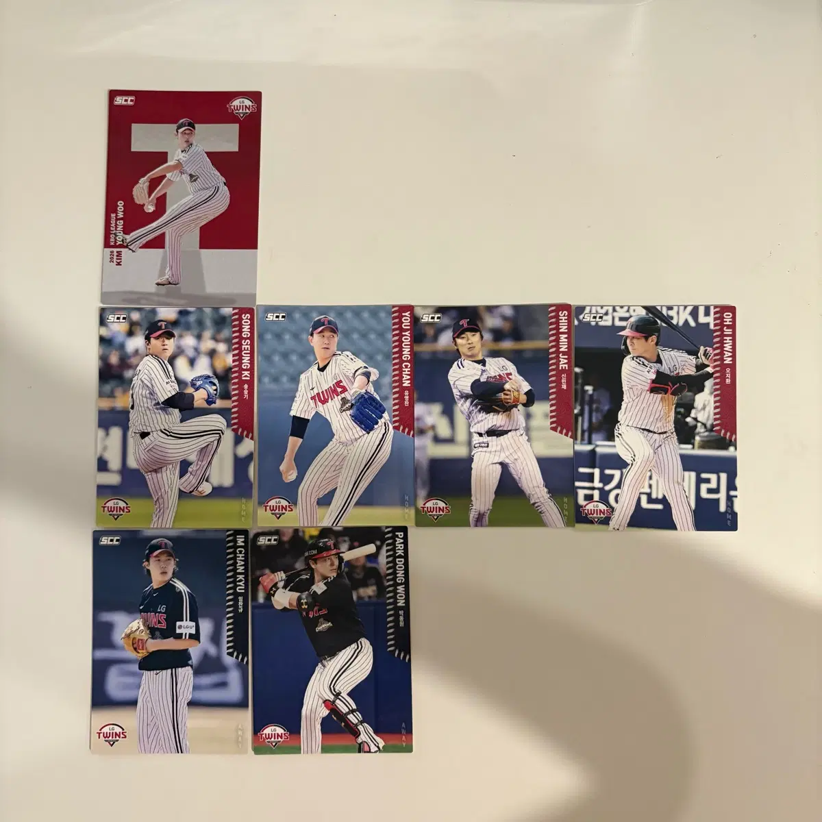 2026 LG 트윈스 KBO Official Collection & + Card (한화로 교환)