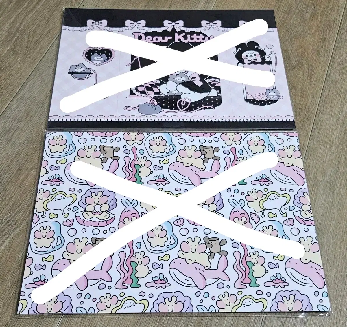 <포용계 랩핑지> 랩지 판매 A4사이즈 1세트 1800원