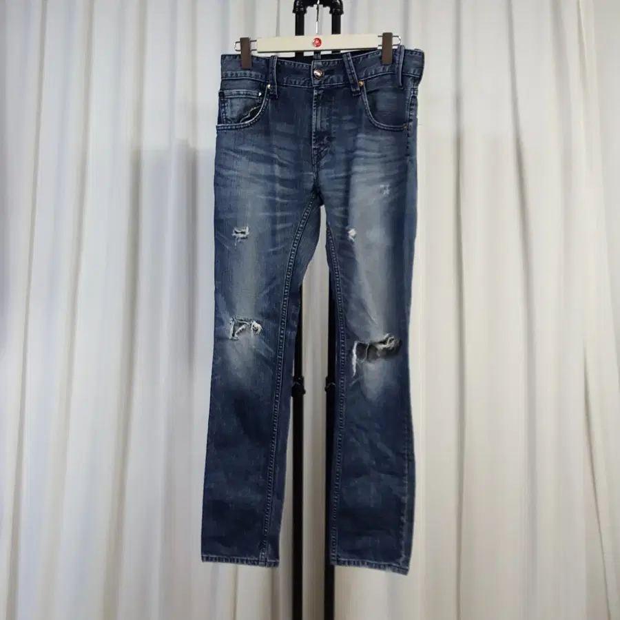 리바이스 519 워싱 청바지 32X32 일본 32 오일장