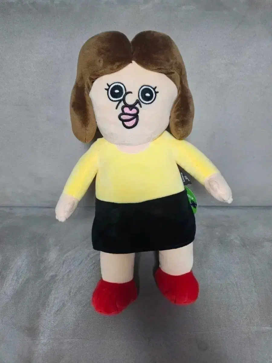 정품 빵빵이의 일상 메롱 옥지 30cm 중형 인형