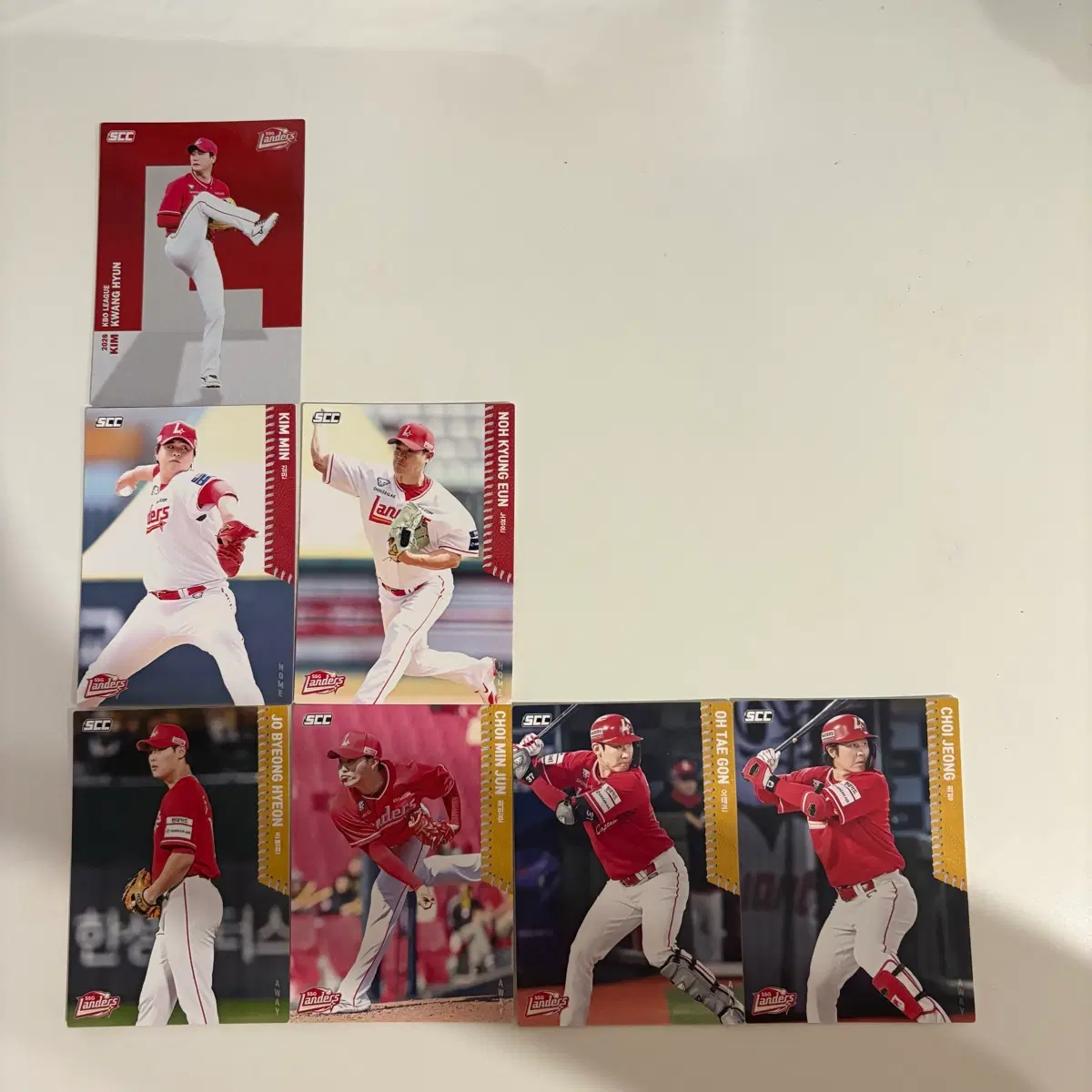 2026 SSG 랜더스 KBO Official Collection & + Card (한화로 교환)