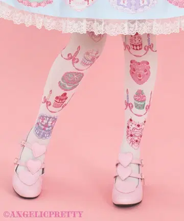 Happy Cakes 오버니 화이트