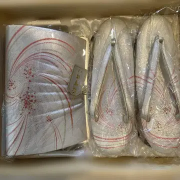 사가니시 조리 백 세트 일본 정통의상 소품