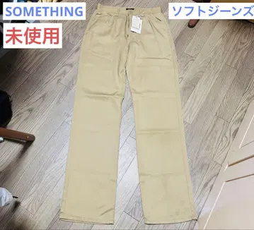 [ 미사용 ] 여성용 팬츠 SOMETHING 소프트 청바지 33