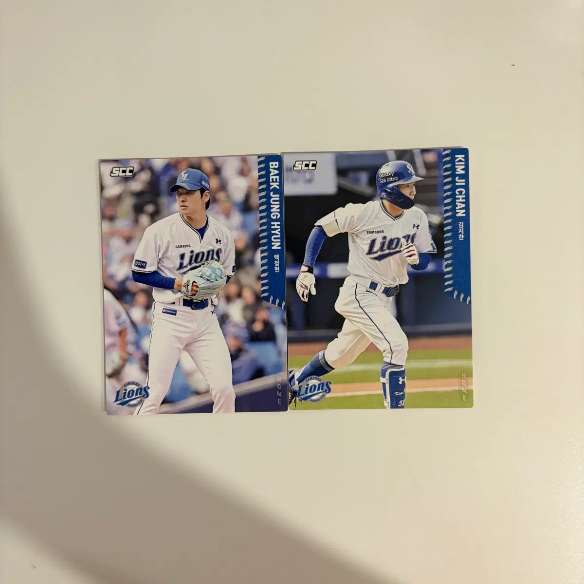 2026 삼성 라이온즈 KBO Official Collection & + Card (한화로 교환)