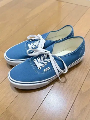 VANS Authentic 네이비 스니커즈 26.5cm USA 새상품급