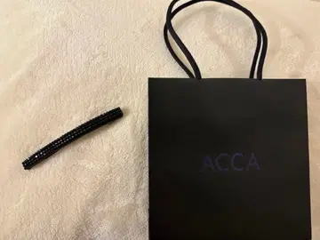 acca 머리핀 11cm 블랙