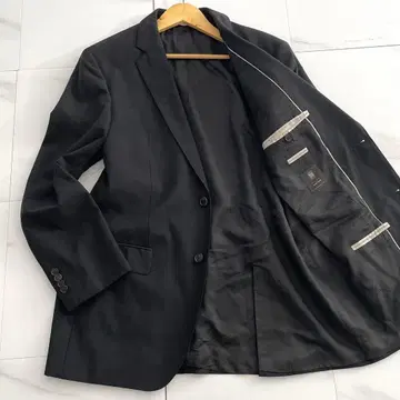 휴고보스 테일러드 자켓 블랙 50 XL 빅 사이즈