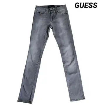 GUESS 스키니 데님 팬츠 잘 늘어남 85783