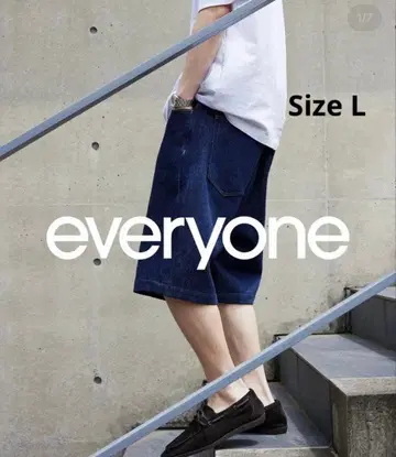 everyone soft denim shorts (INDIGO)