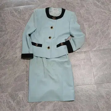 TOKYO STYLE 레트로 울 스커트 셋업