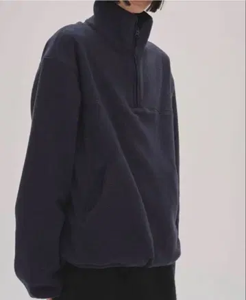 todayful HALFZIP FLEECE PULLOVER