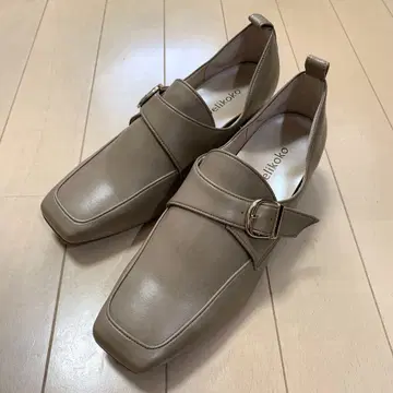 바부쉬 로퍼 베이지 베리코코 22cm