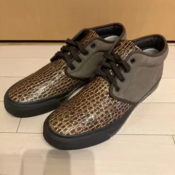 SPERRY TOP SIDER CHUKKA 브라운 크로커다일